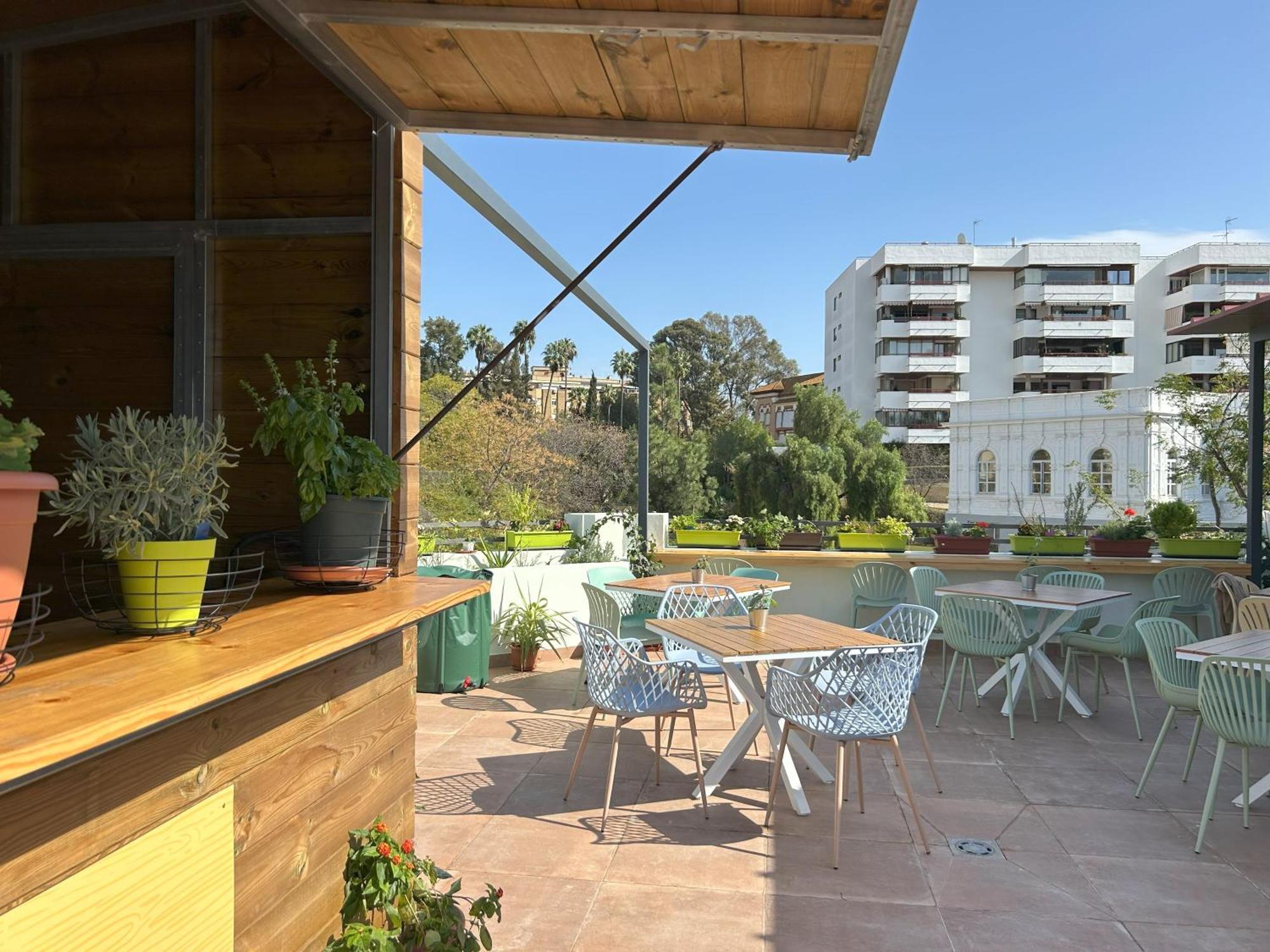 Growersgo Boutique Hostel Huelva Buitenkant foto