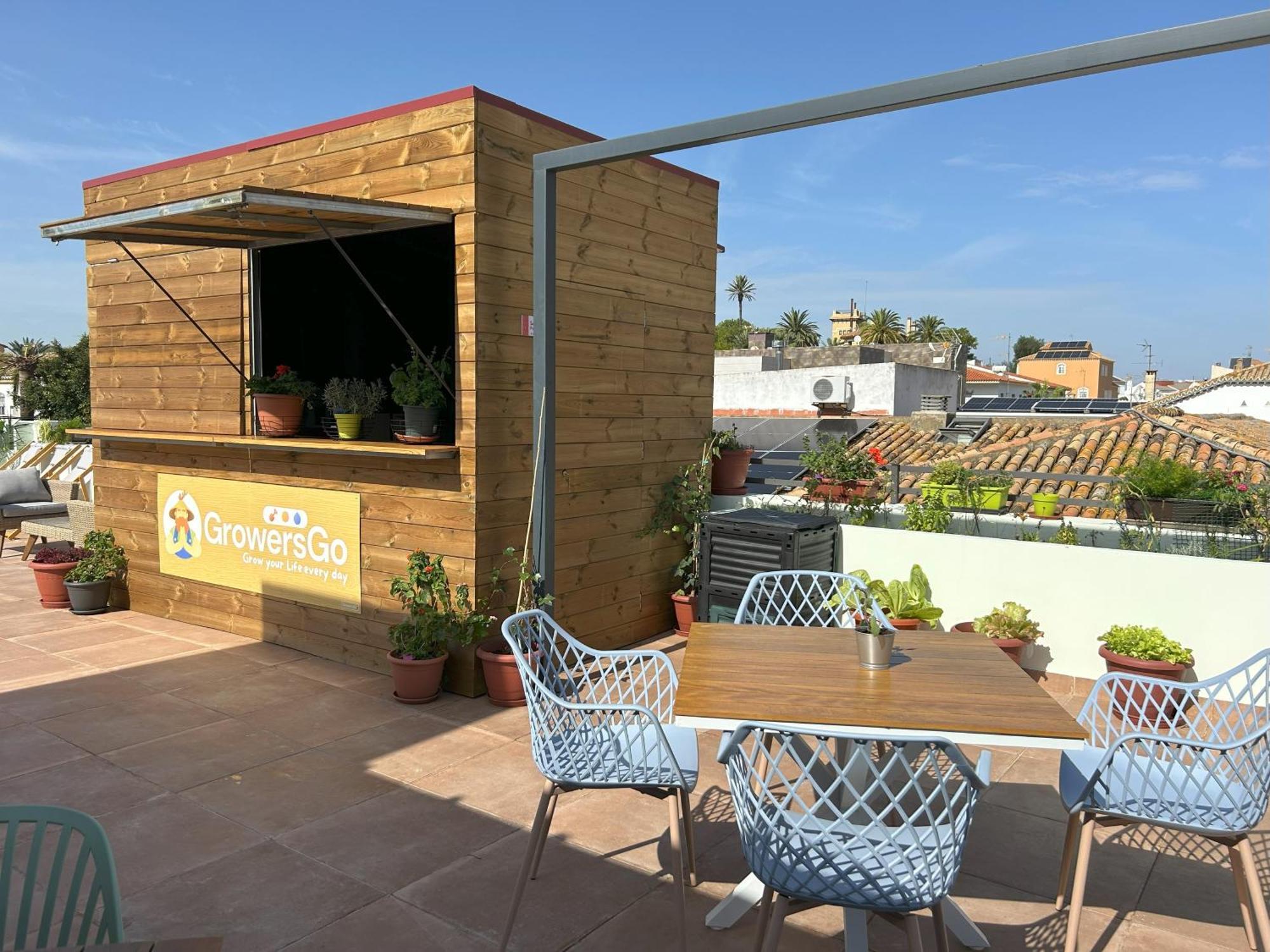 Growersgo Boutique Hostel Huelva Buitenkant foto