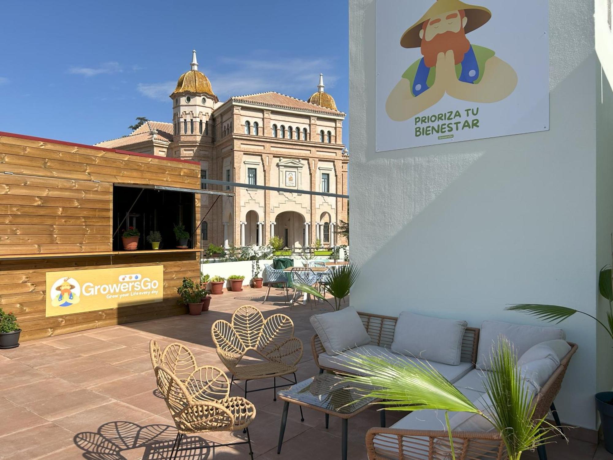 Growersgo Boutique Hostel Huelva Buitenkant foto