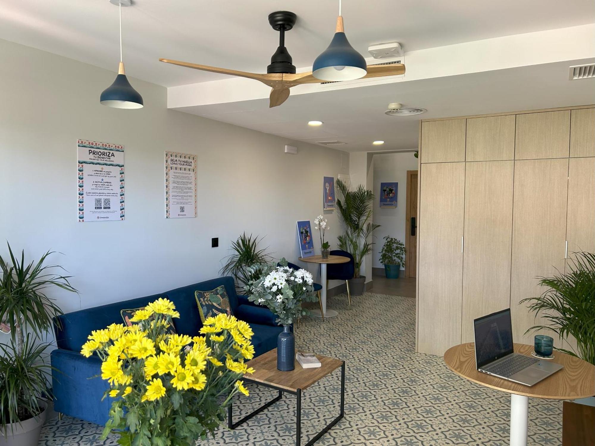 Growersgo Boutique Hostel Huelva Buitenkant foto