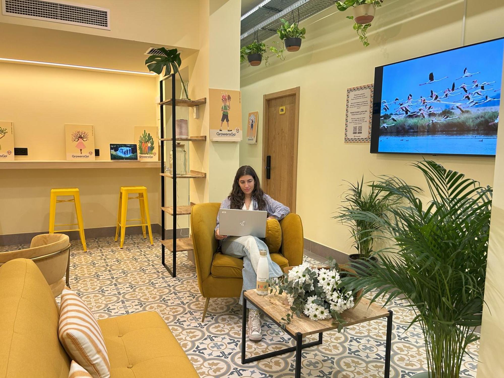 Growersgo Boutique Hostel Huelva Buitenkant foto