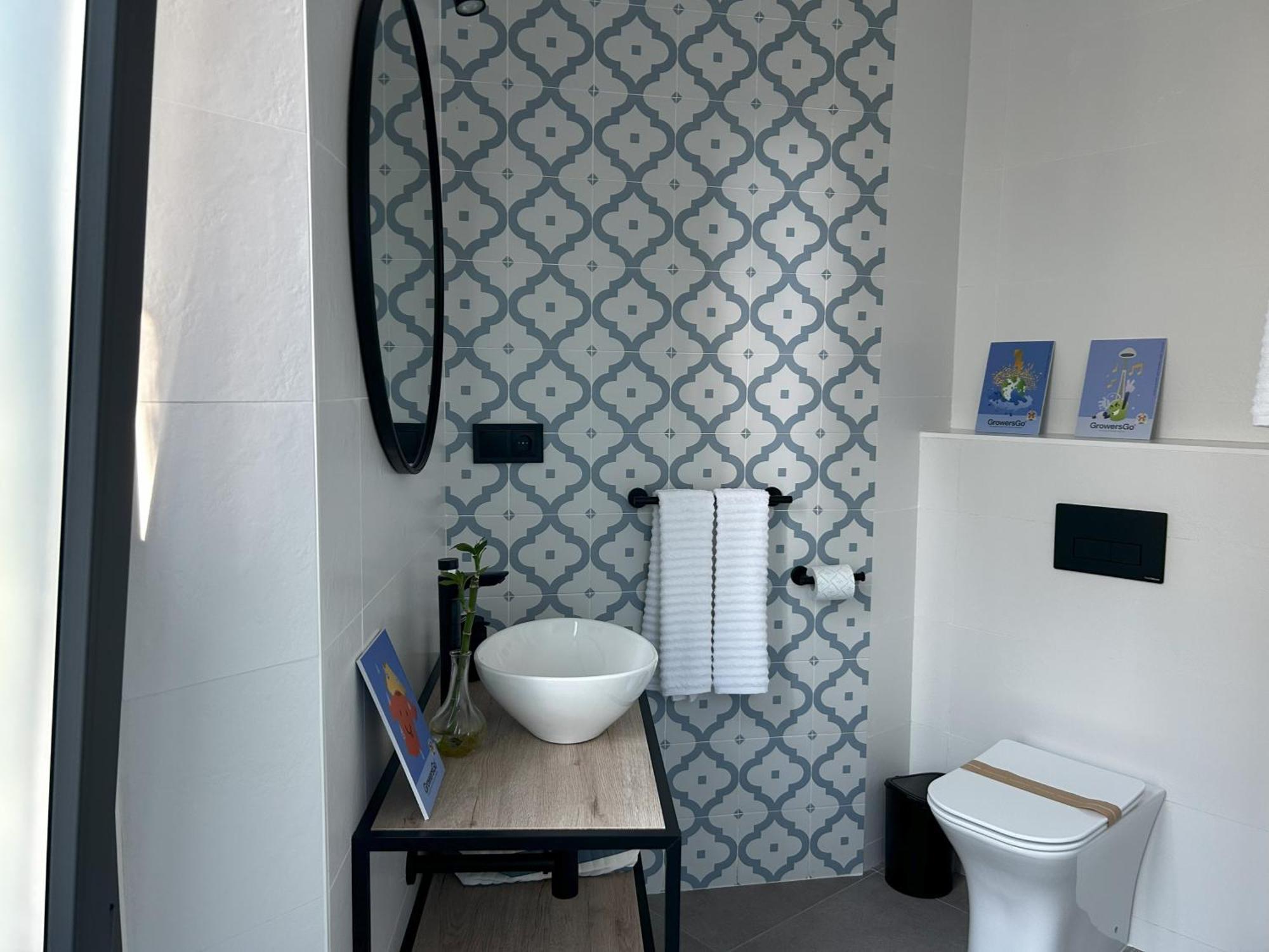 Growersgo Boutique Hostel Huelva Buitenkant foto
