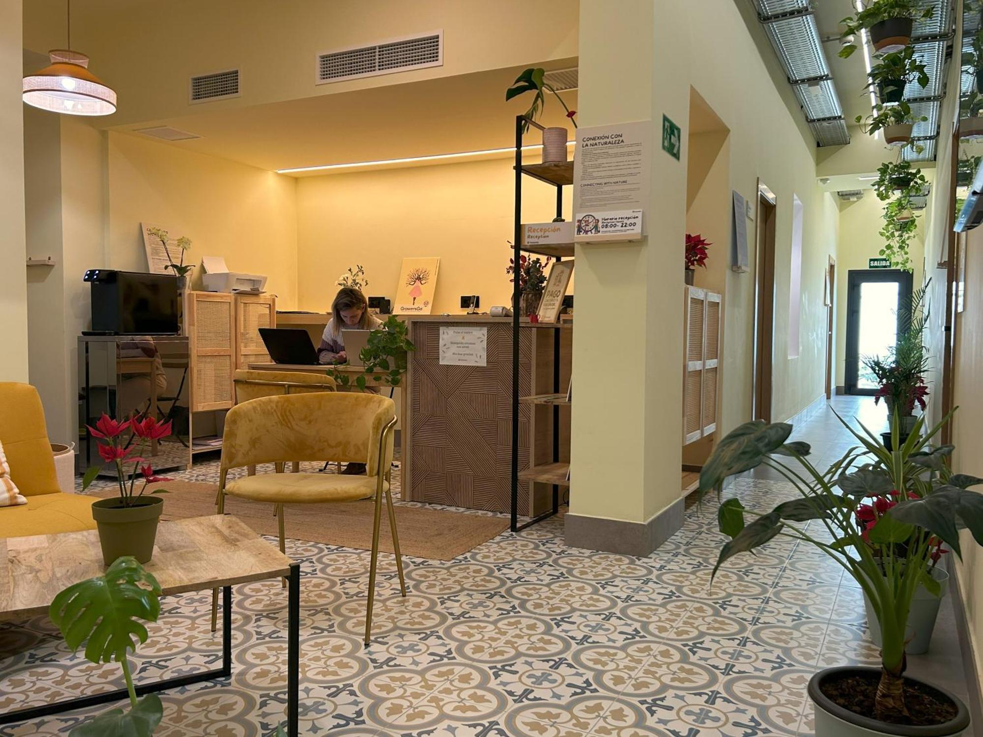 Growersgo Boutique Hostel Huelva Buitenkant foto