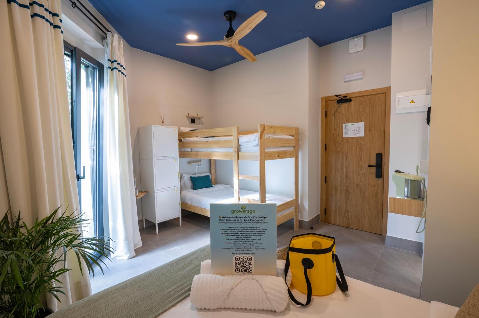 Growersgo Boutique Hostel Huelva Buitenkant foto