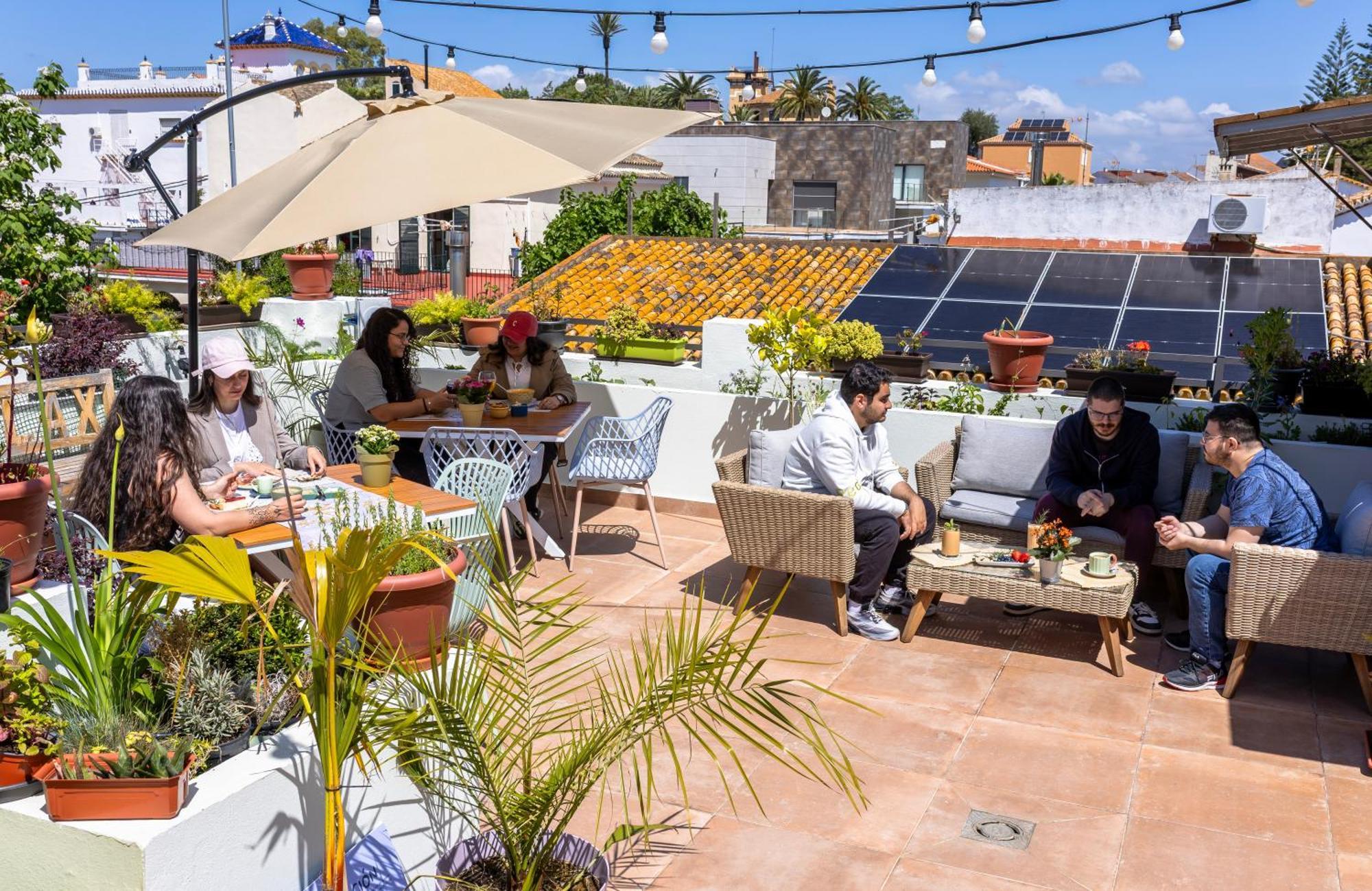 Growersgo Boutique Hostel Huelva Buitenkant foto