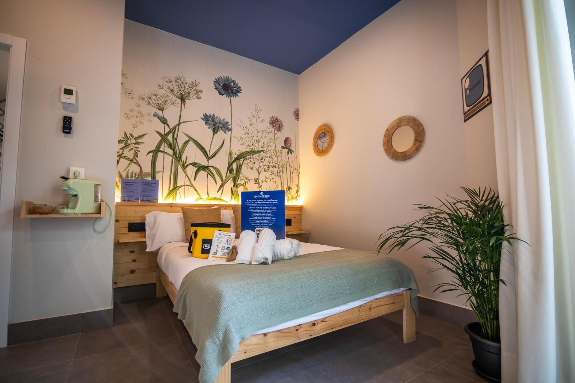 Growersgo Boutique Hostel Huelva Buitenkant foto