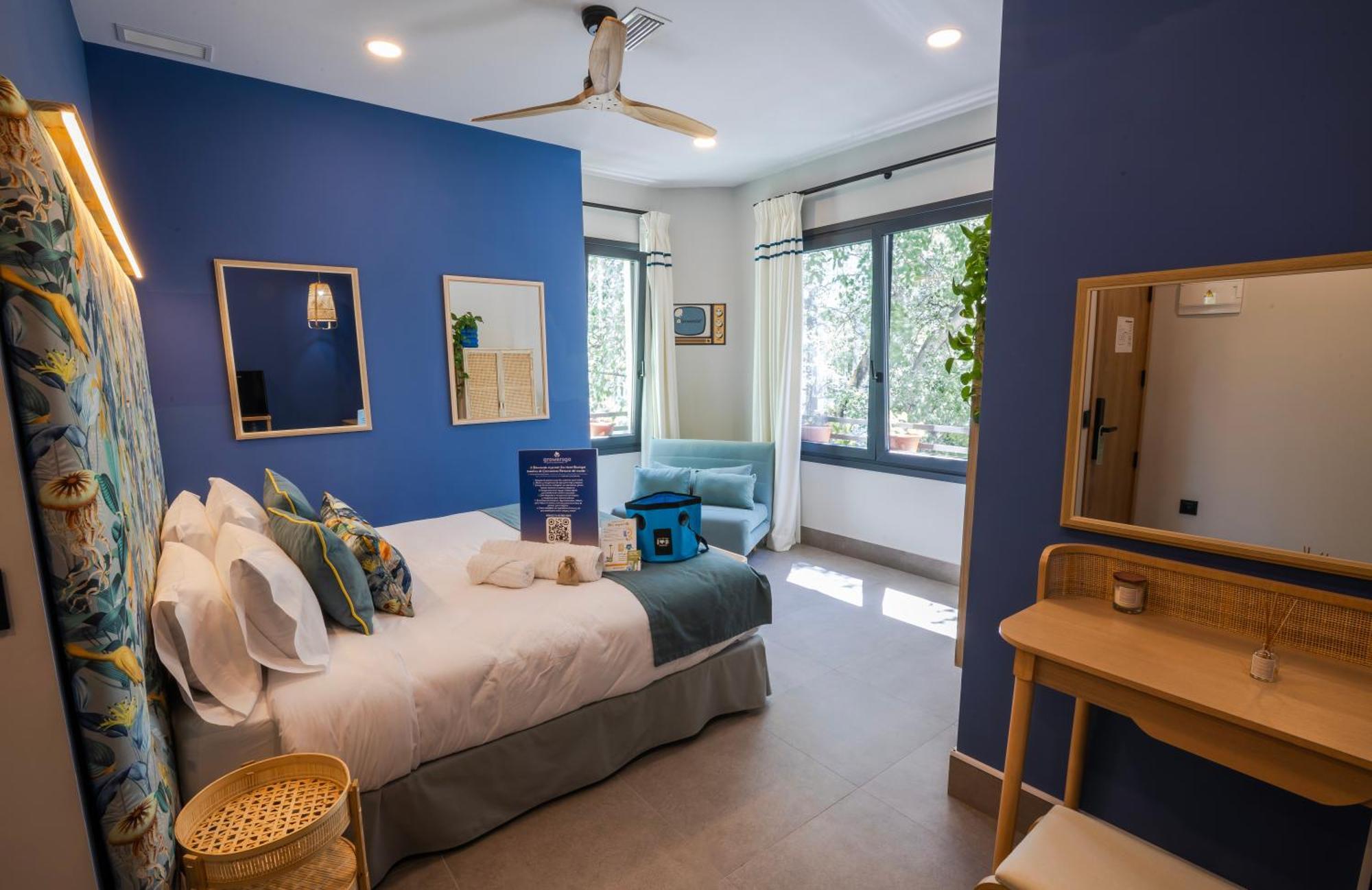 Growersgo Boutique Hostel Huelva Buitenkant foto
