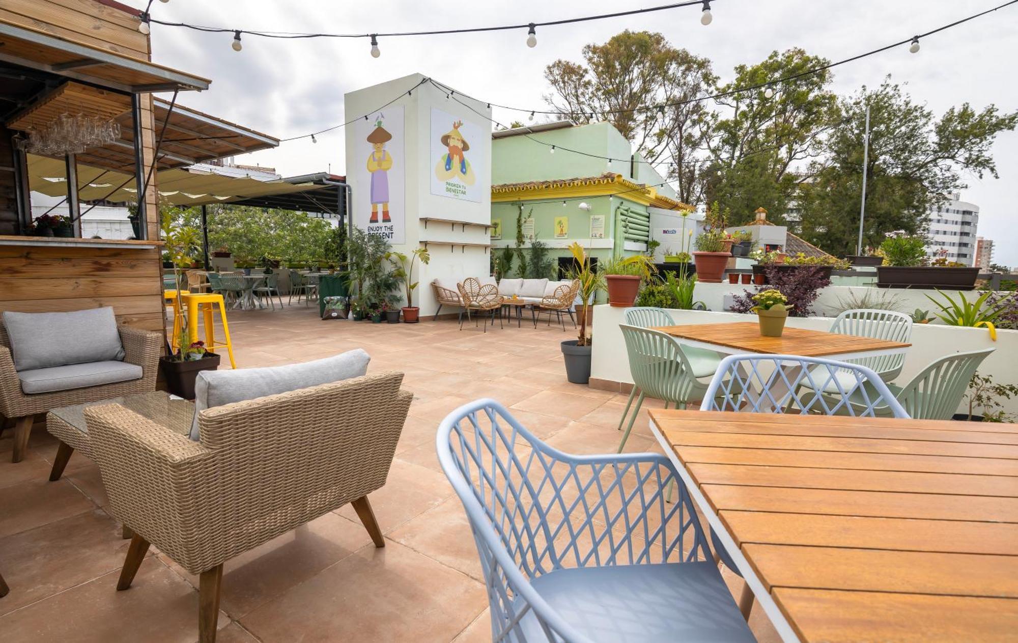 Growersgo Boutique Hostel Huelva Buitenkant foto
