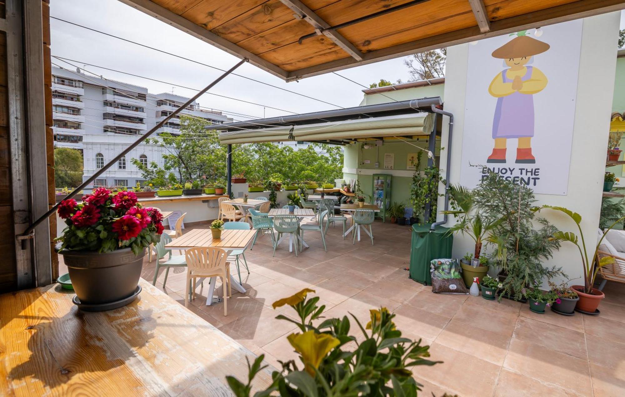 Growersgo Boutique Hostel Huelva Buitenkant foto